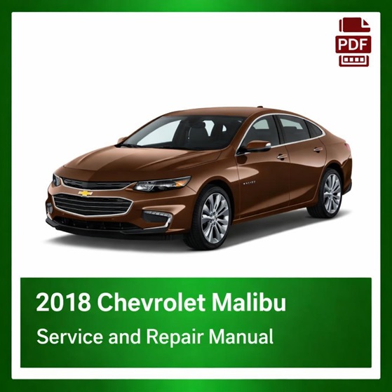 2018 Chevrolet Malibu repair manual