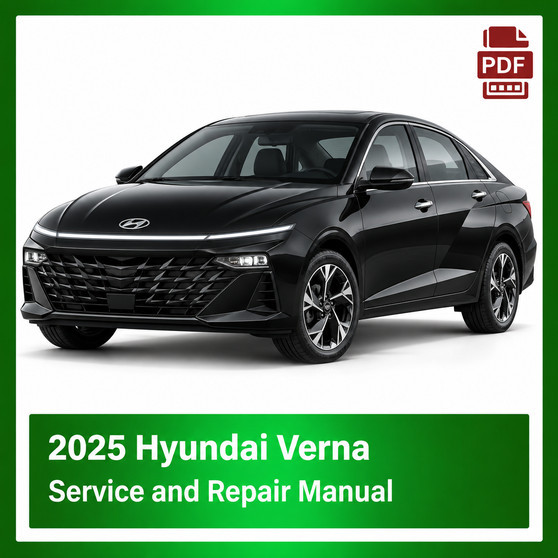 2025 Hyundai Verna repair manual