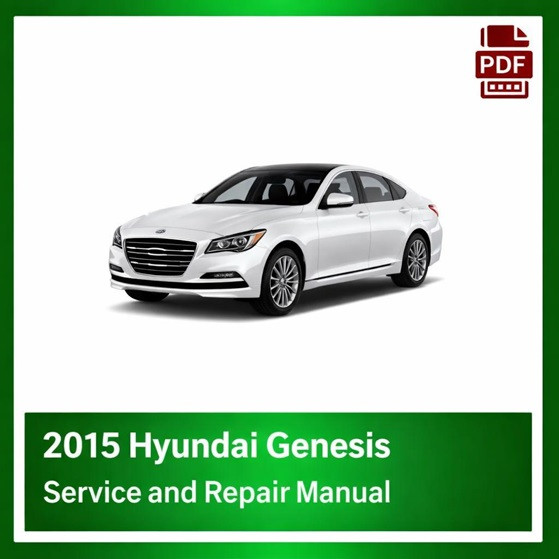 2015 Hyundai Genesis repair manual