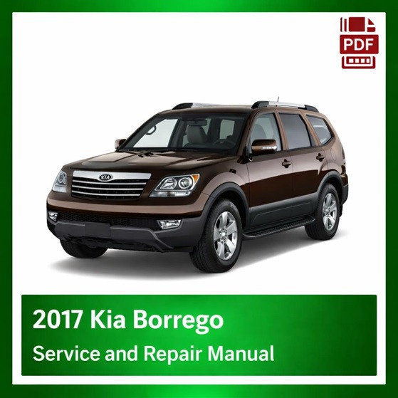 2017 Kia Borrego repair manual