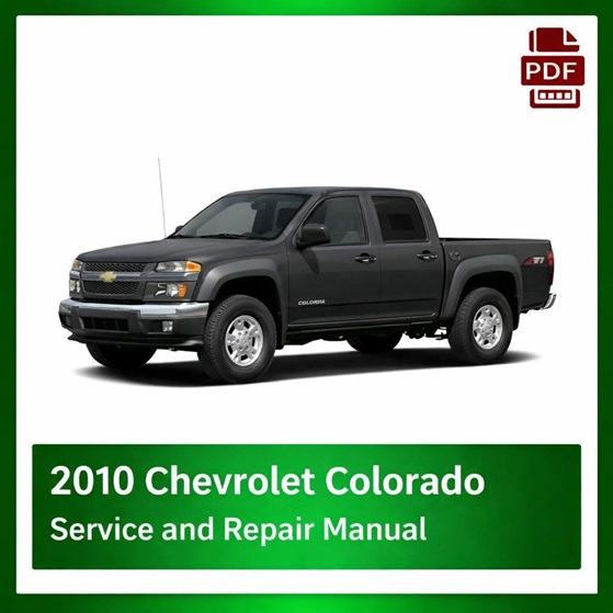 2010 Chevrolet Colorado repair manual