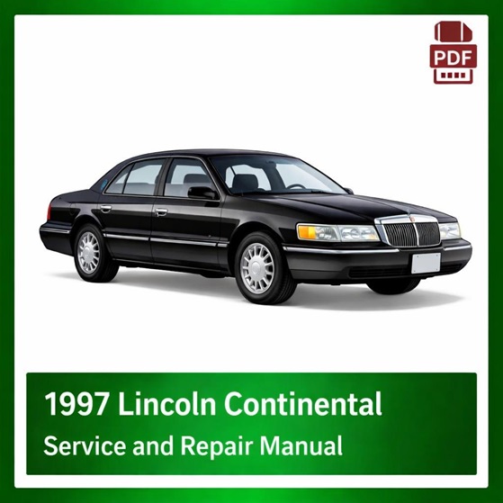 1997 Lincoln Continental repair manual