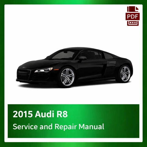 2015 Audi R8 repair manual