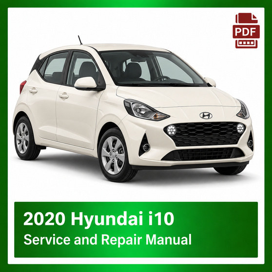 2020 Hyundai i10 repair manual