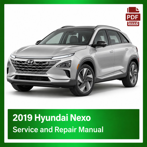 2019 Hyundai Nexo repair manual
