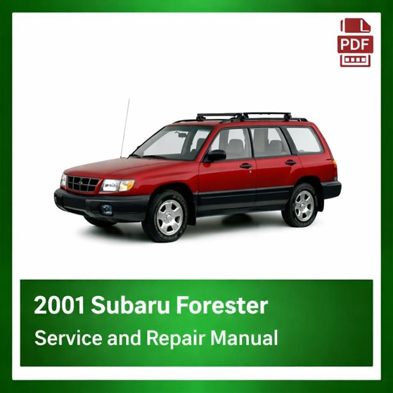 2001 Subaru Forester repair manual