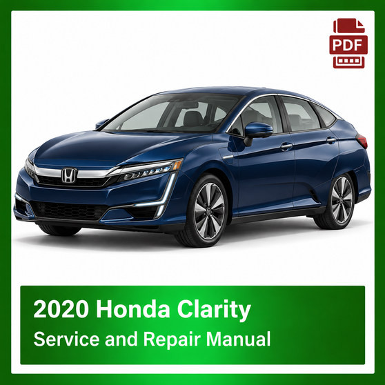 2020 Honda Clarity repair manual