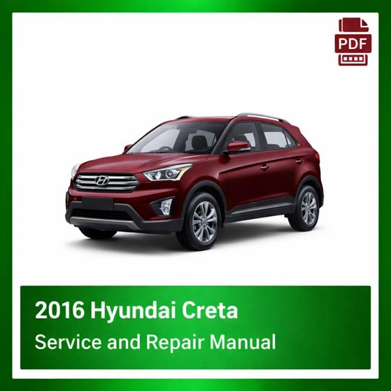 2016 Hyundai Creta repair manual