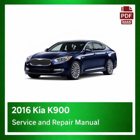 2016 Kia K900 repair manual