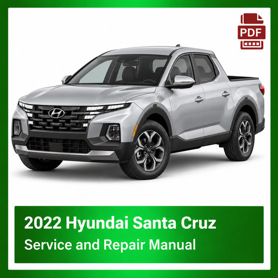 2022 Hyundai Santa Cruz repair manual