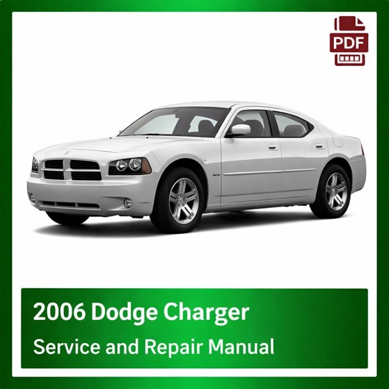 2006 Dodge Charger repair manual