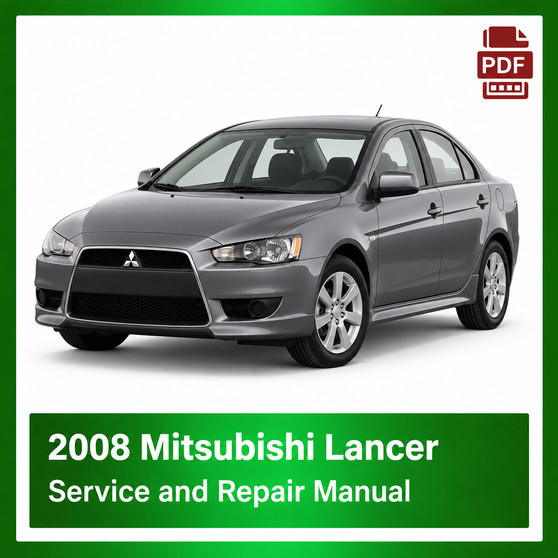 2008 Mitsubishi Lancer repair manual