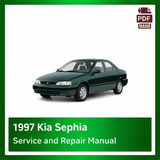 1997 Kia Sephia repair manual