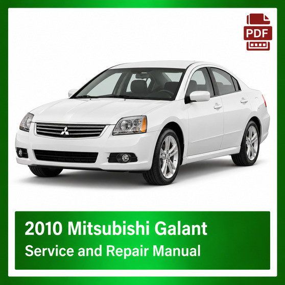 2010 Mitsubishi Galant repair manual