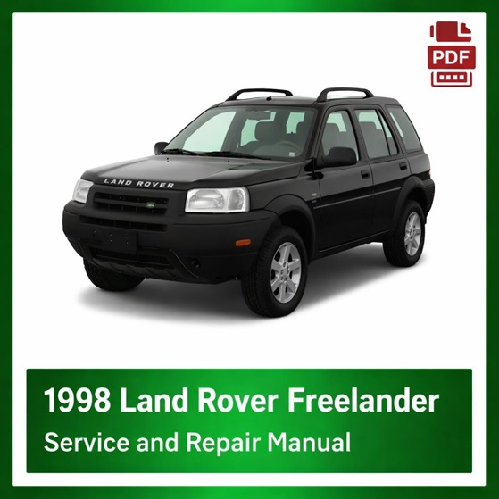 1998 Land Rover Freelander repair manual