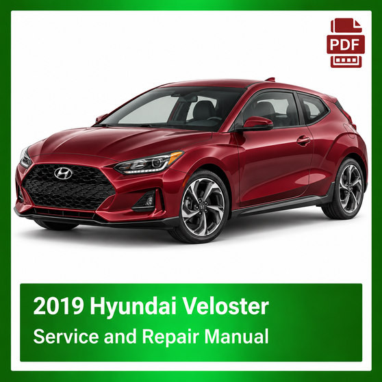 2019 Hyundai Veloster repair manual