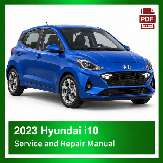 2023 Hyundai i10 repair manual
