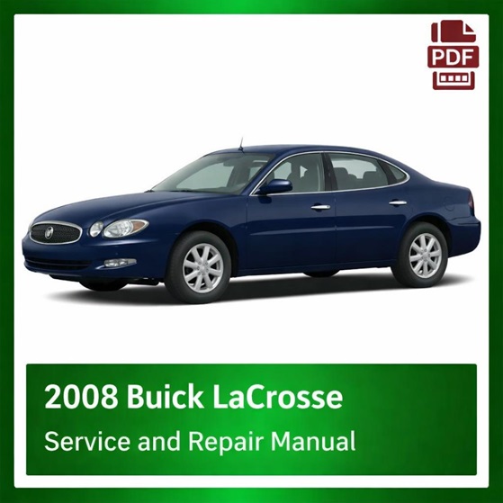 2008 Buick LaCrosse repair manual