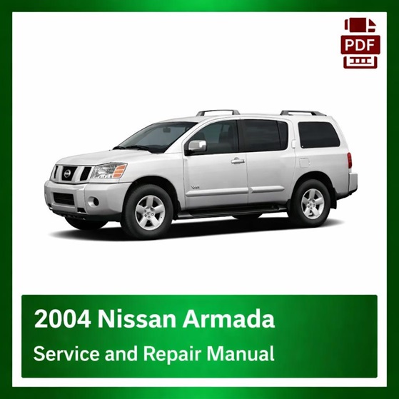 2004 Nissan Armada repair manual