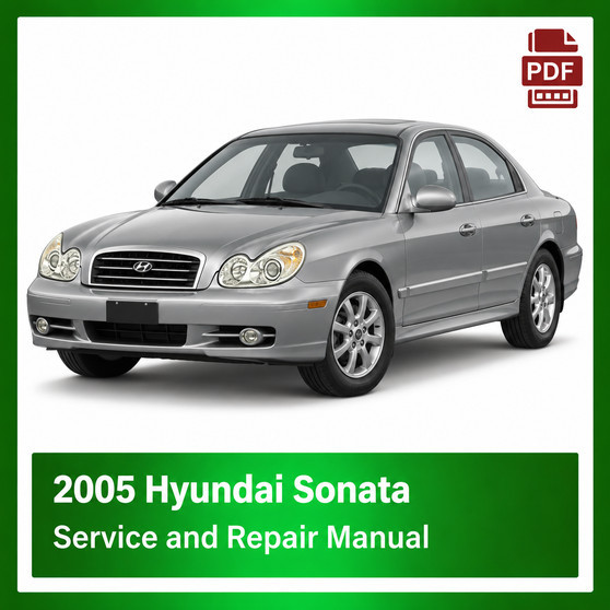 2005 Hyundai Sonata repair  manual