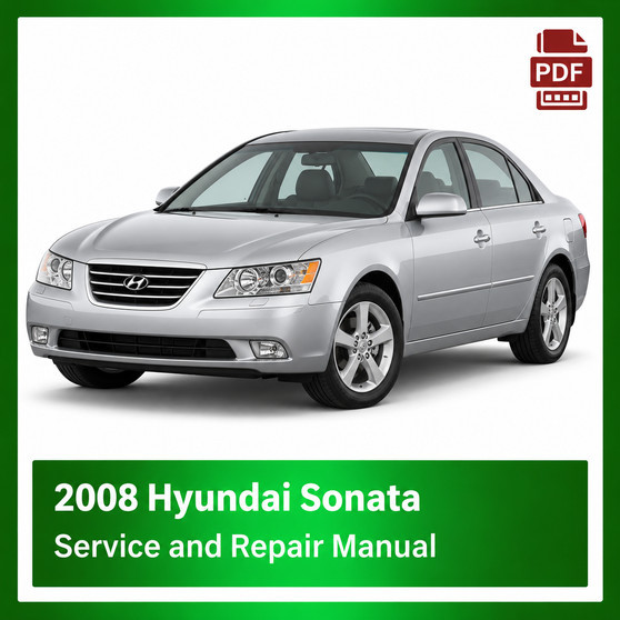 2008 Hyundai Sonata repair manual