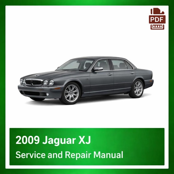 2009 Jaguar XJ repair manual