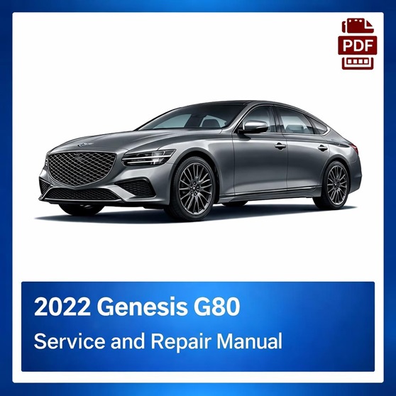 2022 Genesis G80 repair manual
