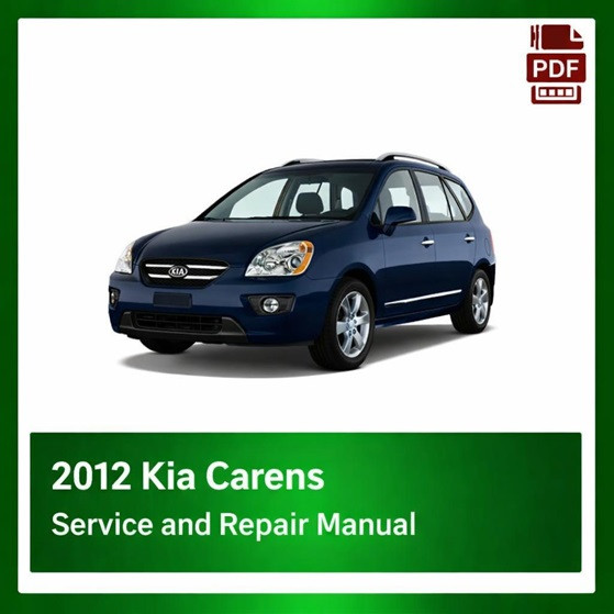 2012 Kia Carens repair manual