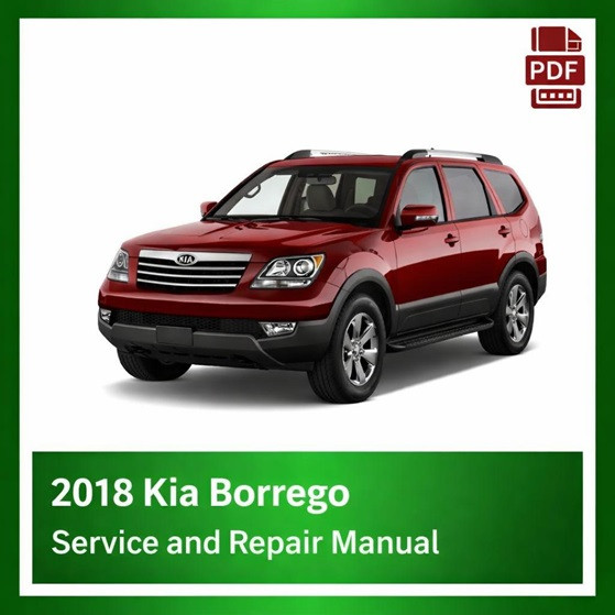 2018 Kia Borrego repair manual