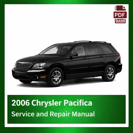 2006 Chrysler Pacifica repair manual