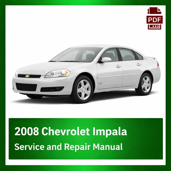 2008 Chevrolet Impala repair manual