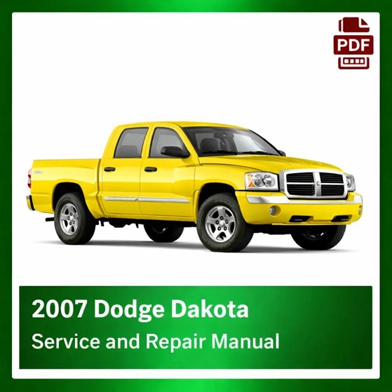 2007 Dodge Dakota repair manual