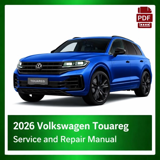 2026 Volkswagen Touareg repair manual - VIN specific PDF