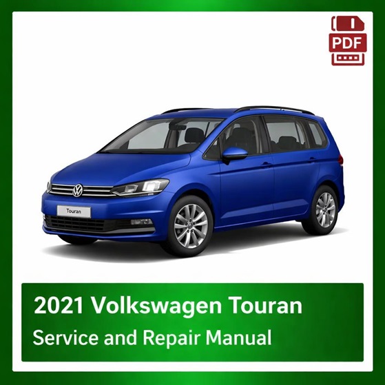 2021 Volkswagen Touran repair manual