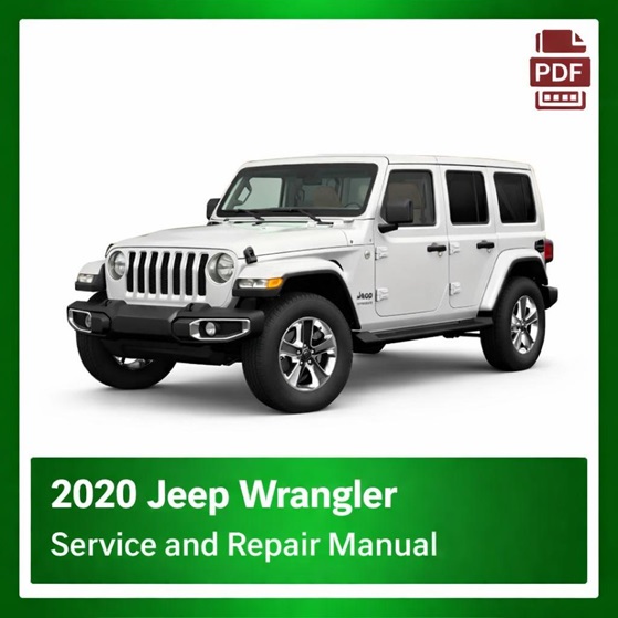 2020 Jeep Wrangler repair manual