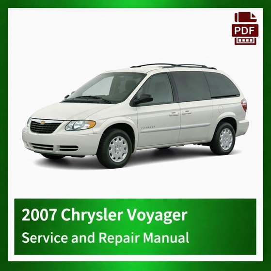 2007 Chrysler Voyager repair manual