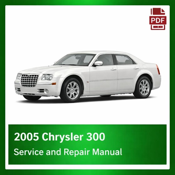 2005 Chrysler 300 repair manual