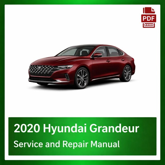 2020 Hyundai Grandeur repair manual