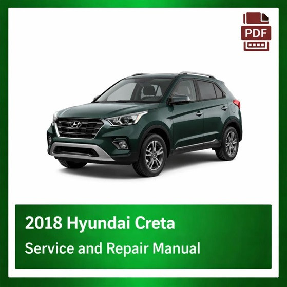 2018 Hyundai Creta repair manual