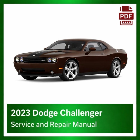 2023 Dodge Challenger repair manual