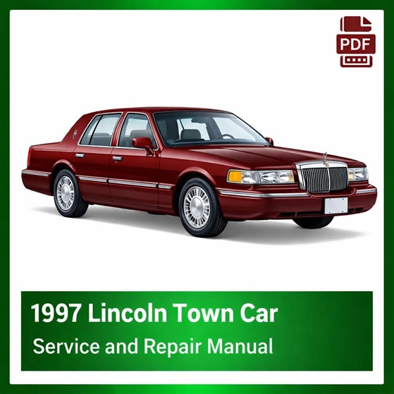 1997 Lincoln Town Car repair manual