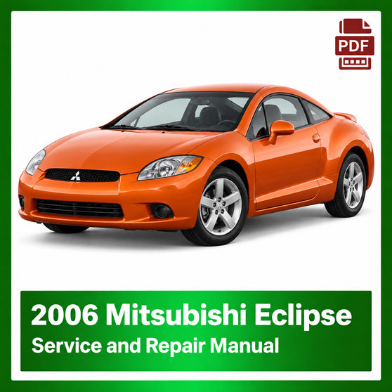 2006 Mitsubishi Eclipse repair manual