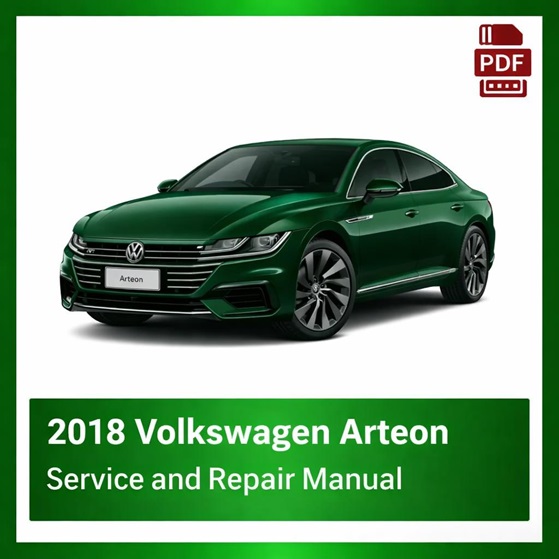 2018 Volkswagen Arteon repair manual