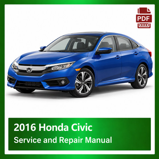 2016 Honda CIVIC repair manual