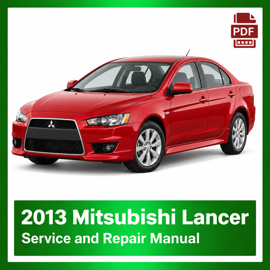 2013 Mitsubishi Lancer repair manual