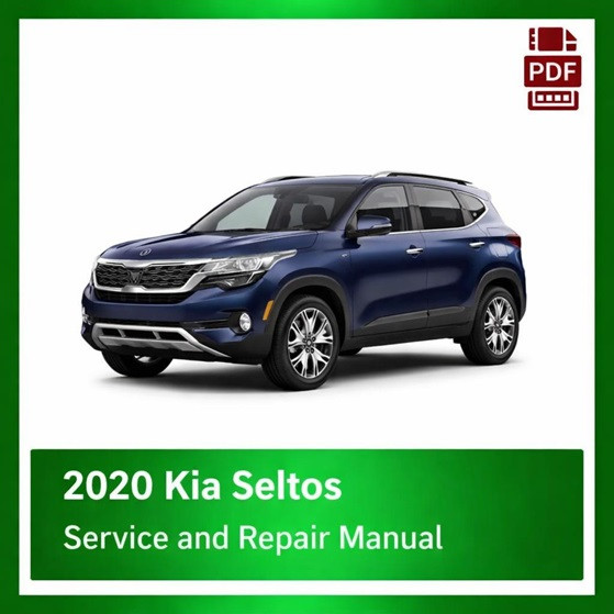 2020 Kia Seltos repair manual