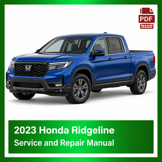 2023 Honda Ridgeline repair manual