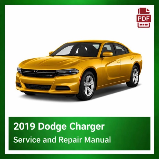 2019 Dodge Charger repair manual