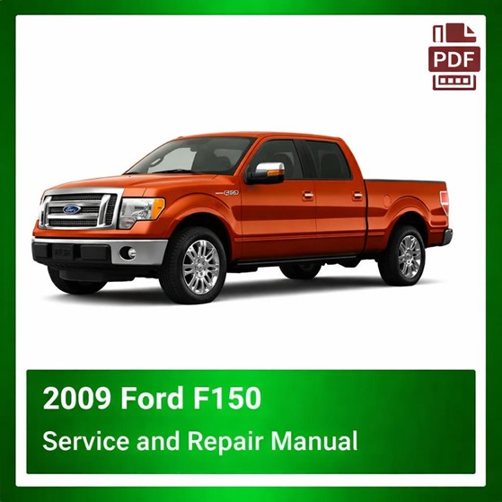 2009 Ford F150 repair manual