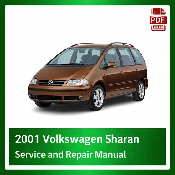 2001 Volkswagen Sharan repair manual